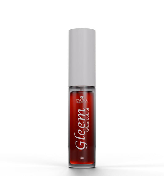 Gloss Labial Dyusar Gleem - Vermelho 5g