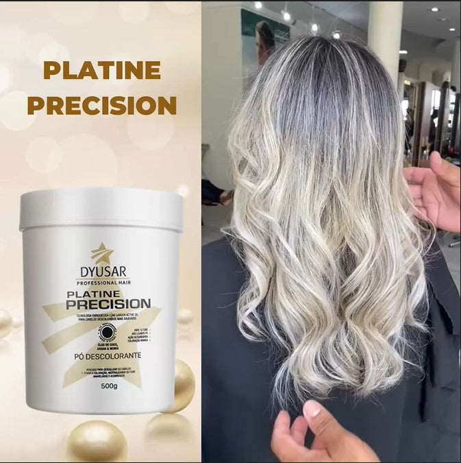 Kit Descoloração Profissional Po Descolorante Blue e Ox 5