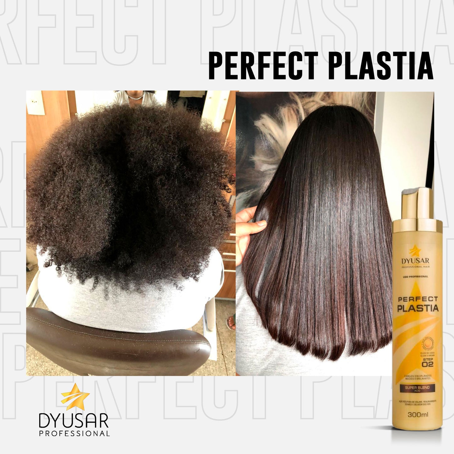 Máscara Reestruturadora A Base de Acido +Shampoo Anti Residuo