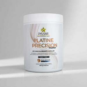 Pó Descolorante Platine Precision Master Dyusar Cosméticos 500g - Dyusar