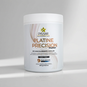 Pó Descolorante Platine Precision Master Dyusar Cosméticos 500g - Dyusar