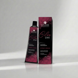 Coloração Permanente Color Live 6.0 da Dyusar Cosméticos - Dyusar