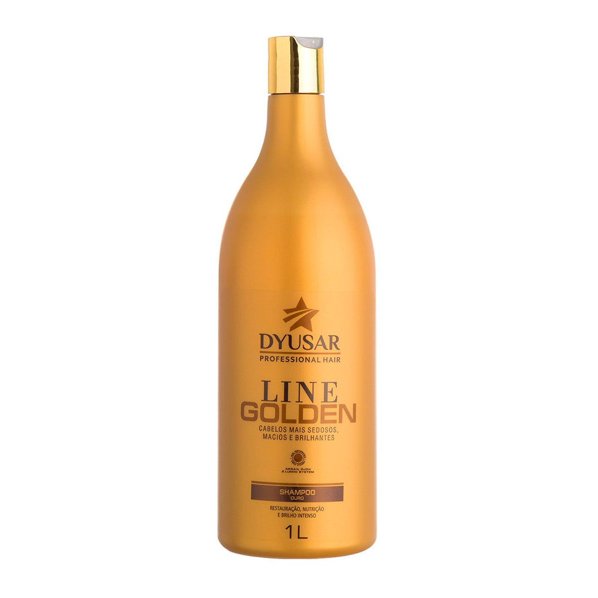 Shampoo de Hidratação Ouro Dyusar Cosméticos 1L - Dyusar