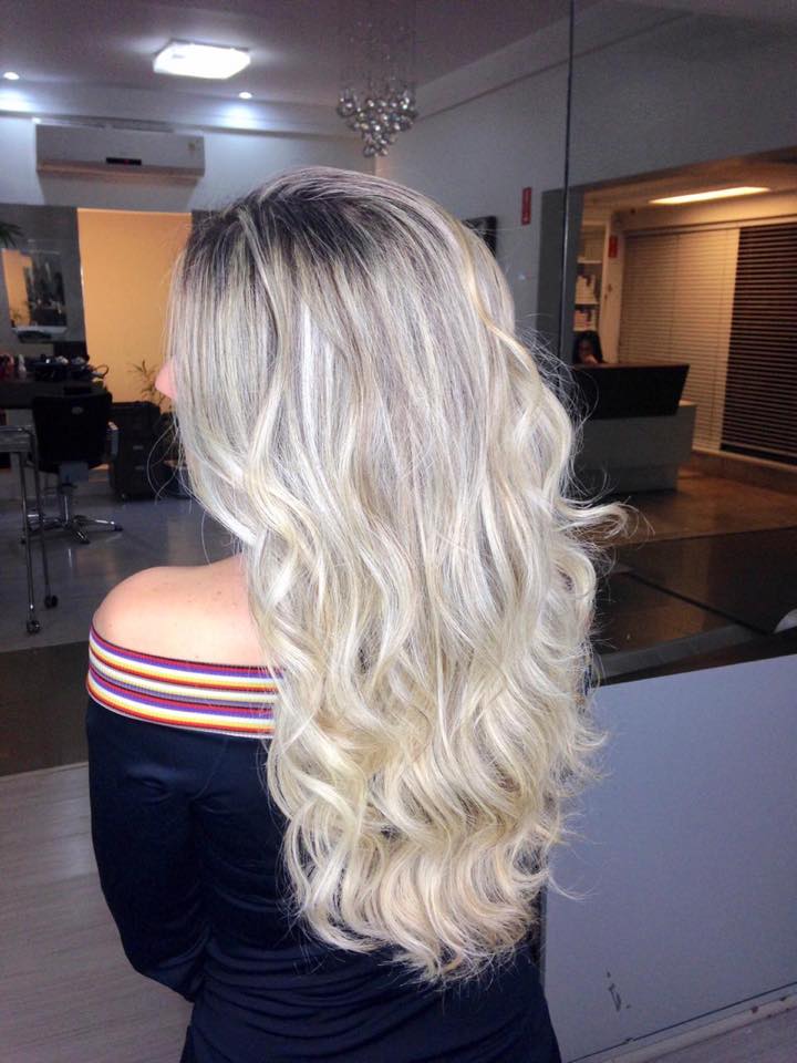 Kit Descoloração Profissional Pó Descolorante Branco e Plex