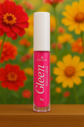 Gloss Labial Dyusar Gleem - Rosa 5g - Dyusar