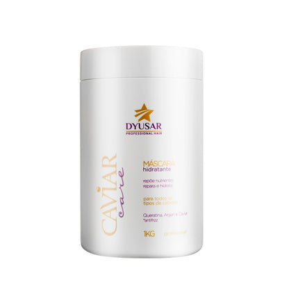 Máscara de Nutrição Caviar Care Dyusar cosméticos 1Kg
