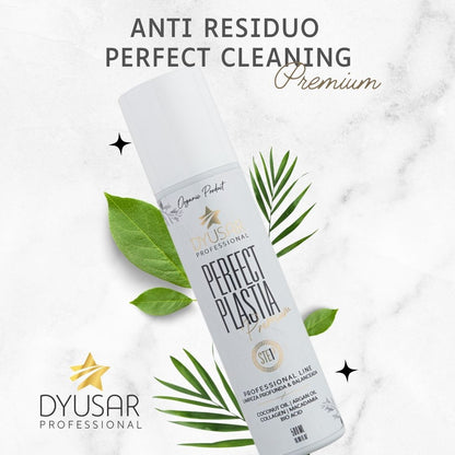 Kit Máscara Reestruturadora Perfect Plastia Premium 1L +Pincel E Cumbuca