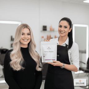 Pó Descolorante Action Powder White 250g Dyusar Cosméticos