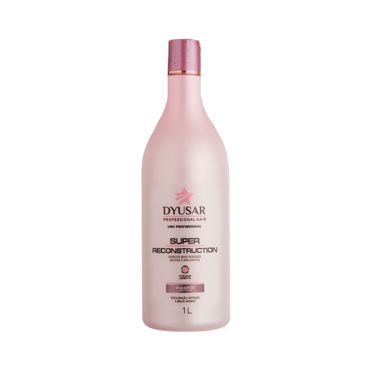Shampoo de Reconstrução Super Dyusar Cosméticos 1 L - Dyusar