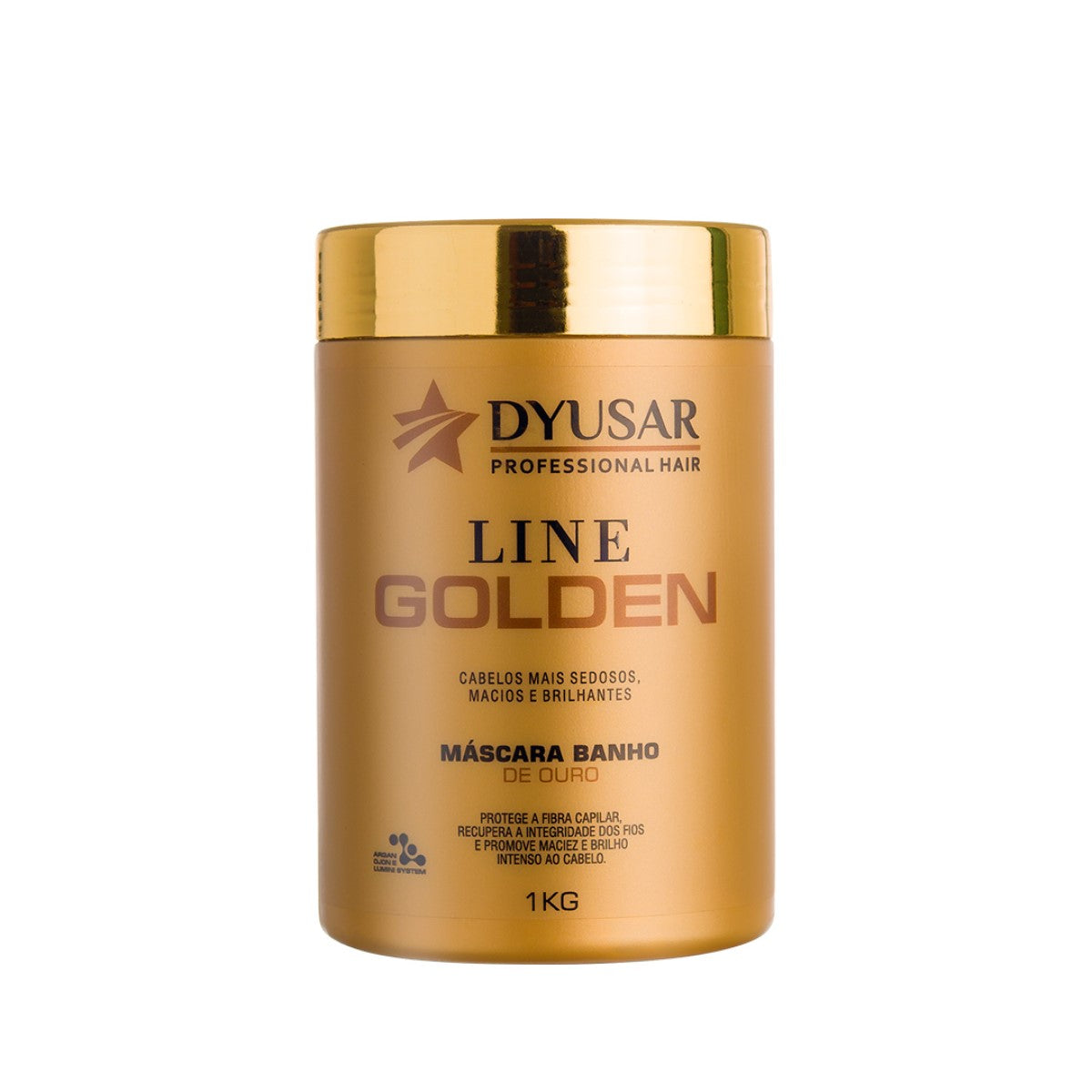 Kit Para Hidratação Capilar Com Oléo Reparador Anti Frizz - Dyusar