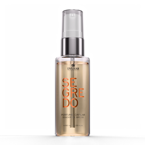 Perfume Capilar Segredo 60ml Dyusar Cosméticos