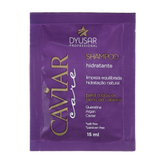 Sachê Shampoo Nutritivo Hidratante Caviar Care  15ml DYUSAR - Dyusar