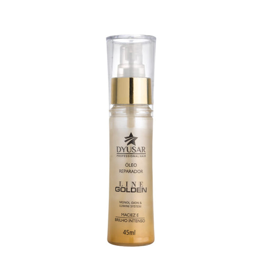 Óleo Reparador de Pontas Line Golden Dyusar Cosméticos 45ml