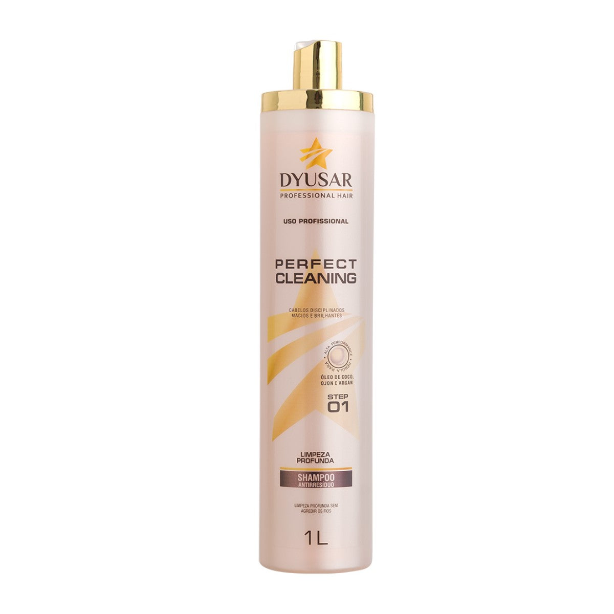 Shampoo Anti resíduo Dyusar Cosméticos 1 litro - Dyusar