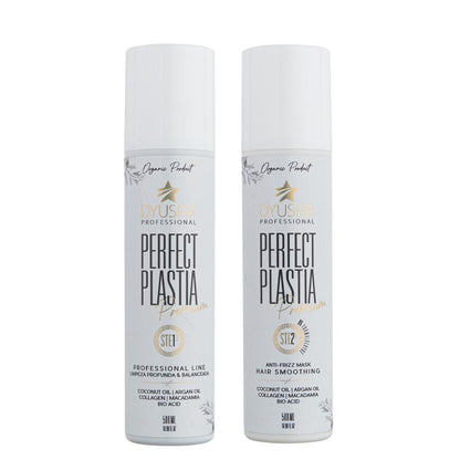 Kit Máscara Reeconstruturadora Orgânica Perfect plastia  500ml