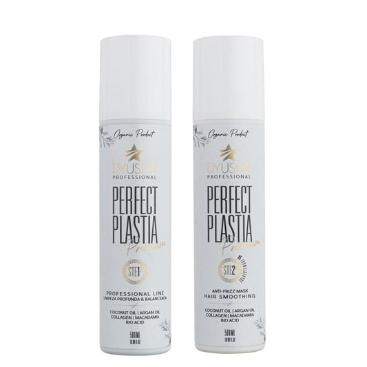 Kit Máscara Reeconstruturadora Orgânica Perfect plastia  500ml