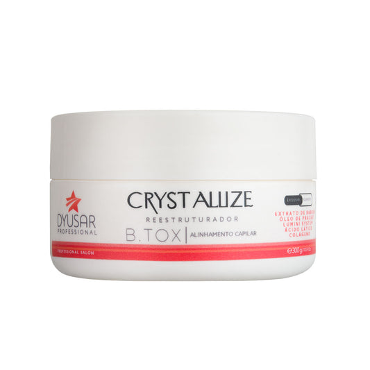 Máscara Redutora de Volume Crystallis Dyusar Cosméticos 300g