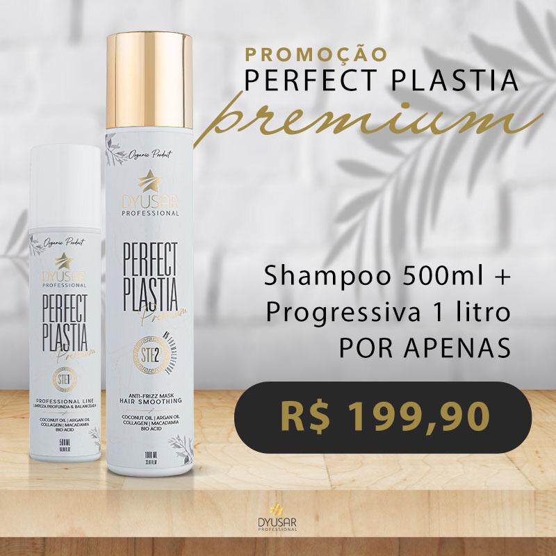 Kit Máscara Reeconstruturadora Orgânica Premium Profissional DYUSAR