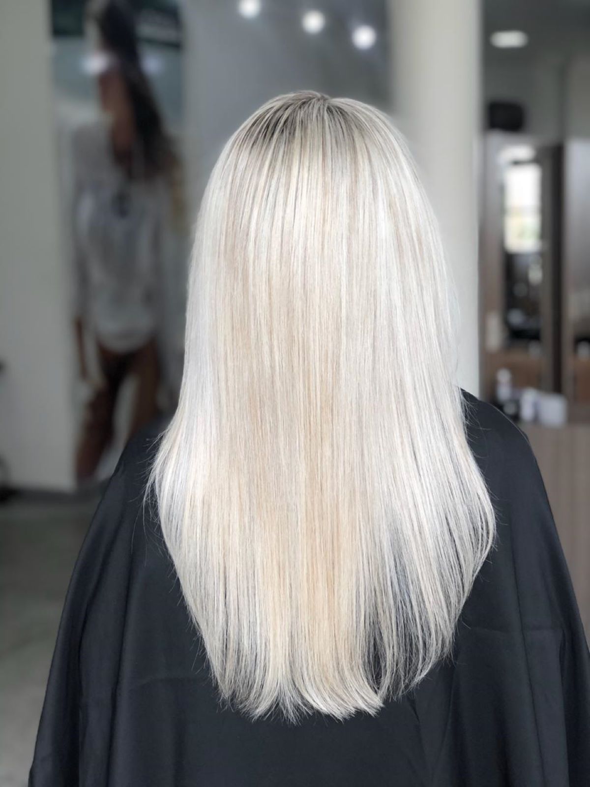 Máscara Redutora de Volume Crystallis Blond Dyusar Cosméticos 1Kg - Dyusar
