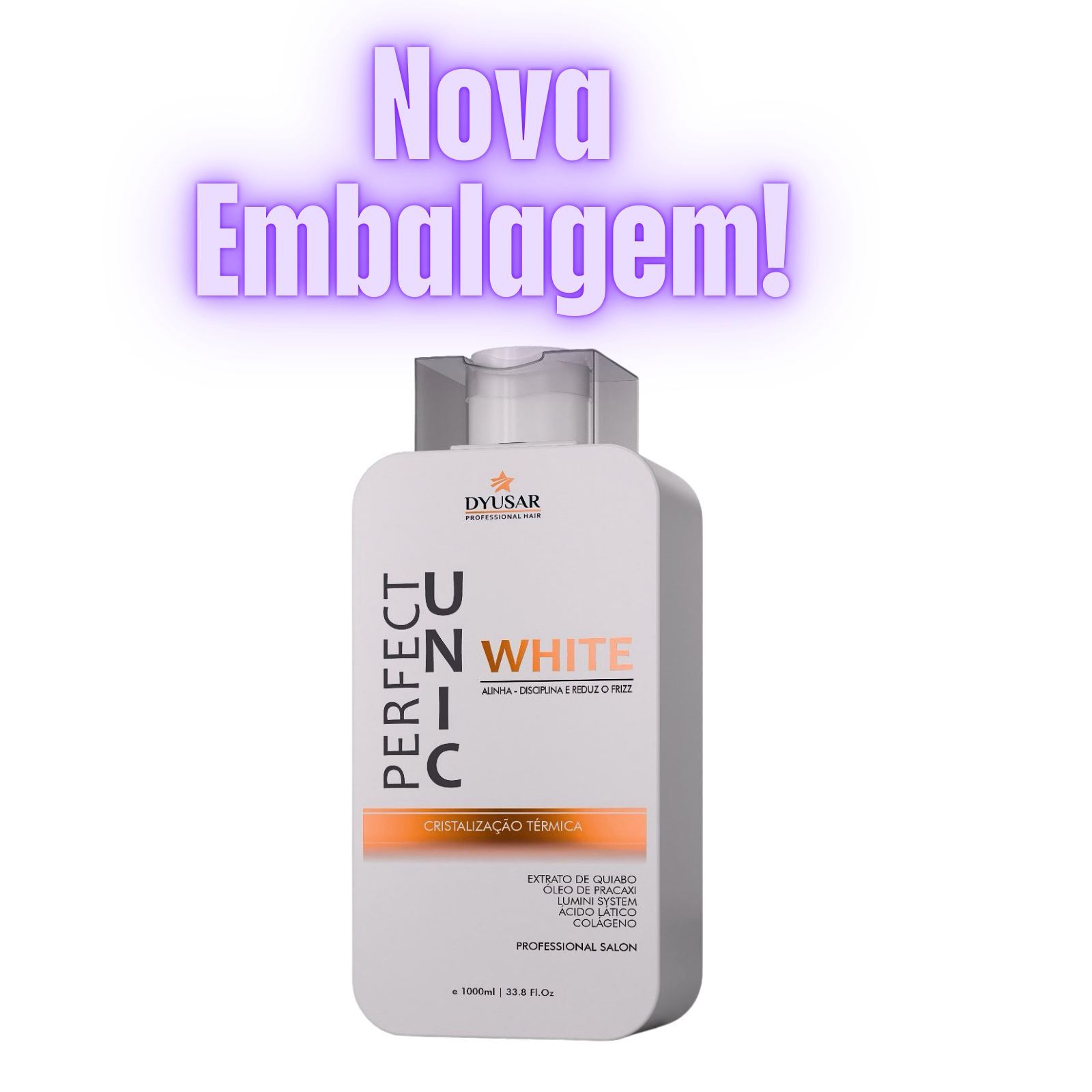 Máscara Reestruturadora Orgânica Unicplastia Dyusar 1 Litro - Dyusar