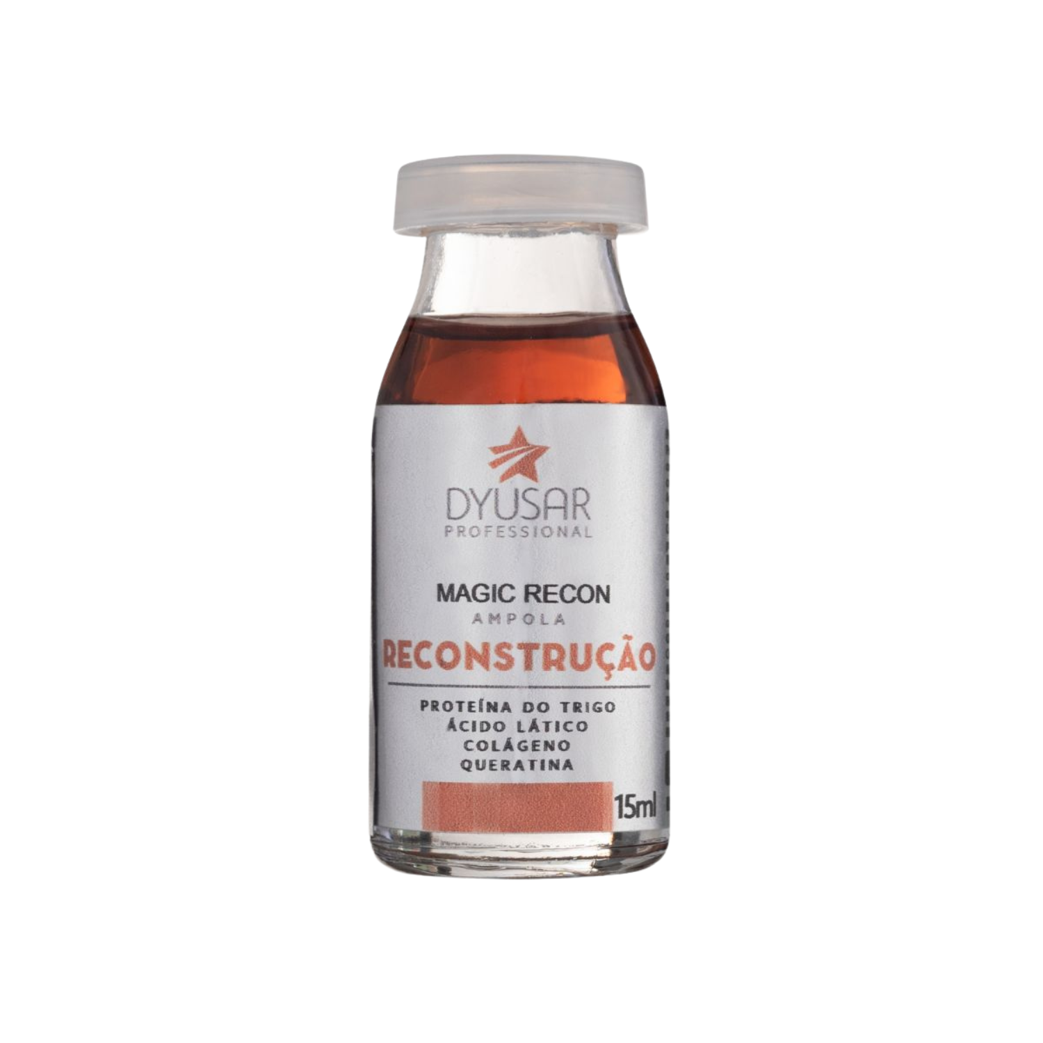 Ampola de Reconstrução Magic Recon 15ml DYUSAR Original - Dyusar