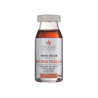 Ampola de Reconstrução Magic Recon 15ml DYUSAR Original