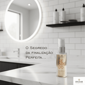 Perfume Capilar Segredo 60ml Dyusar Cosméticos