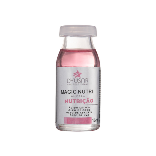 Ampola de Nutrição Magic Nutri 15ml DYUSAR Original