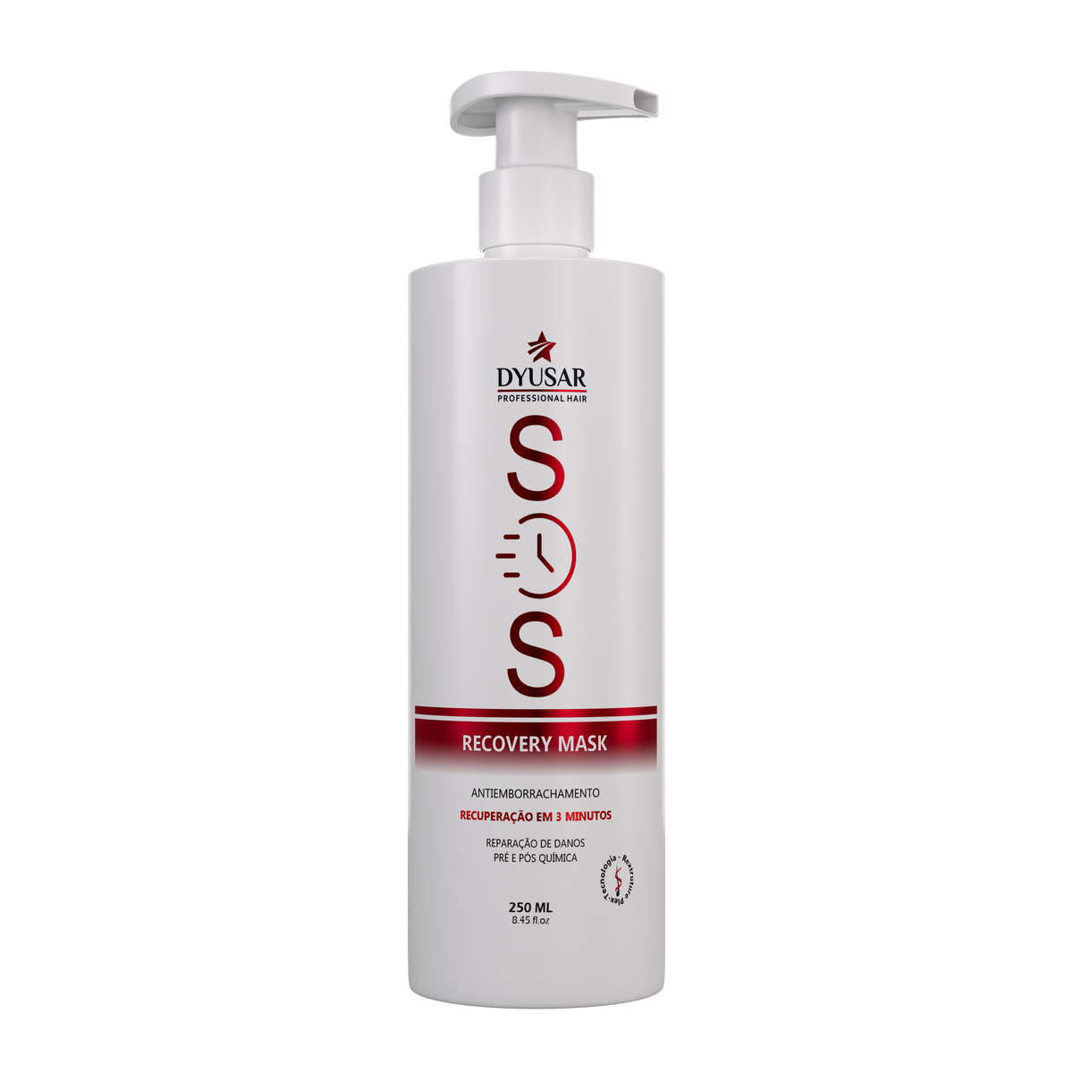 Mascara SOS Recovery: Antiemborrachamento em 3 Minutos