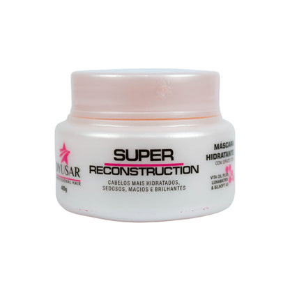 Máscara de Reconstrução Super Dyusar Cosméticos 40g
