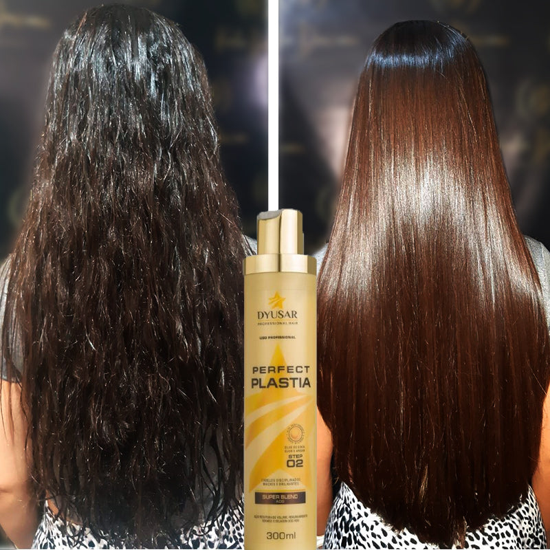 Kit Máscara Reestruturadora  Com Shampoos Anti Residuo
