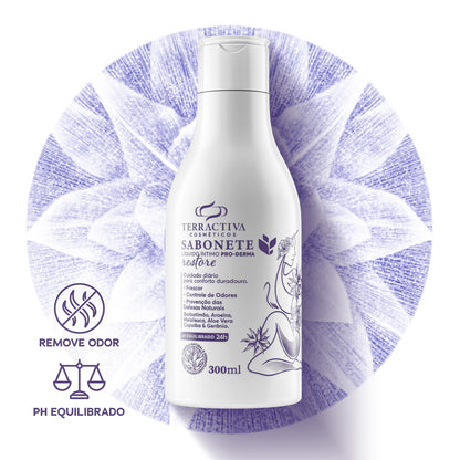 Kit 2 Sabonetes Líquidos Íntimos Pro-Derma Restaurador 300ml