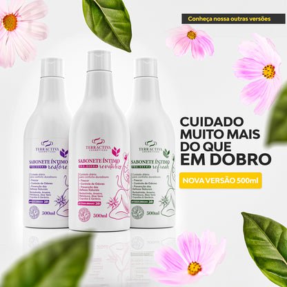 Kit 2 Sabonetes Líquidos Íntimos Pro-Derma Refrescante 200ml