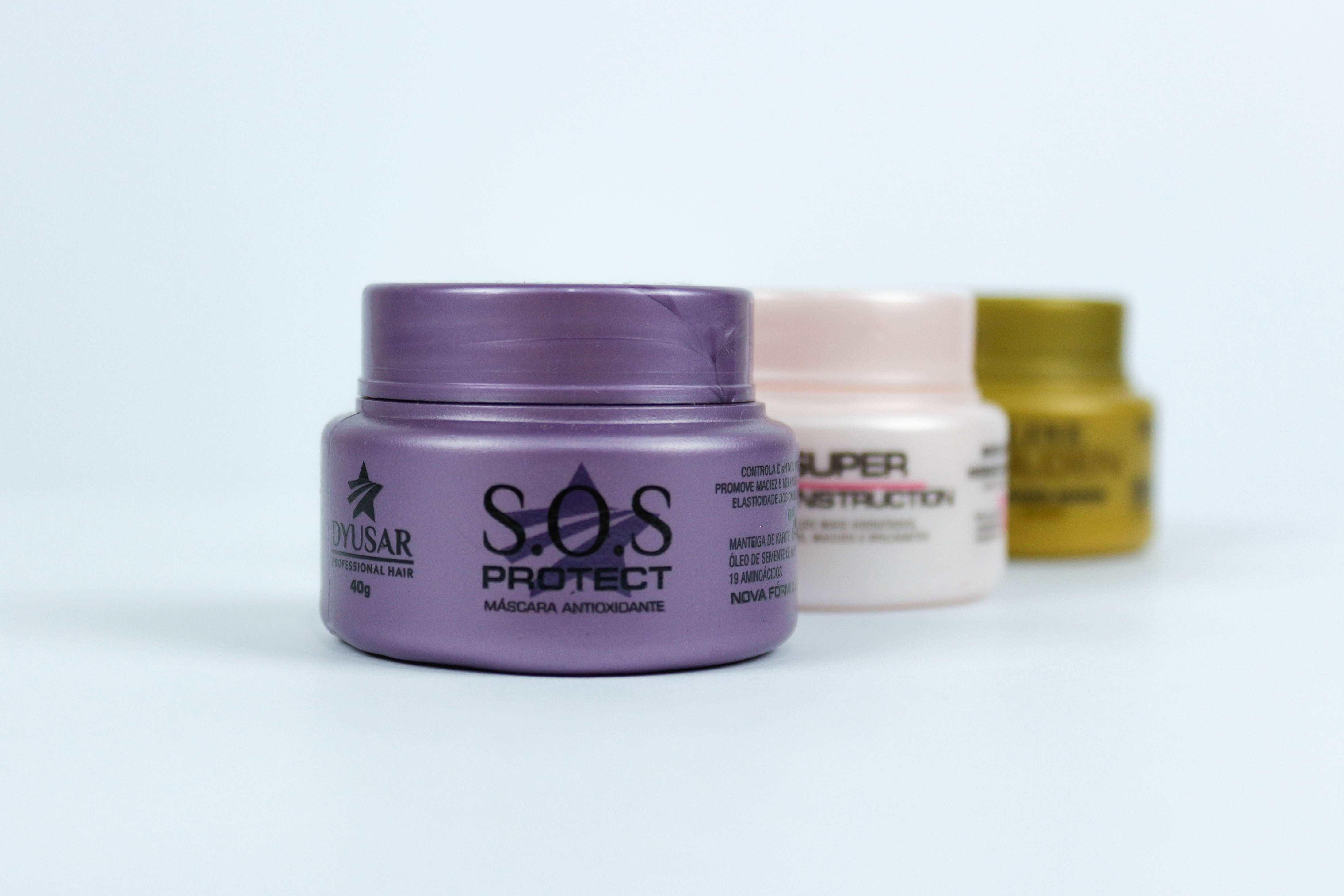 Máscara Capilar Dyusar S.O.S Protect Antioxidante 40g - Dyusar