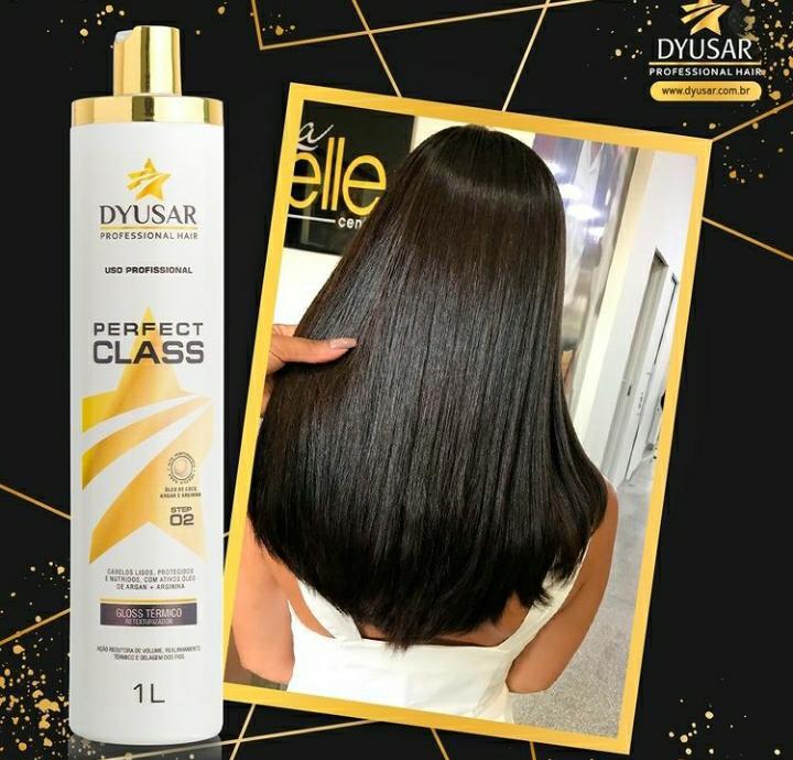 Kit Máscara Reeconstruturadora Perfect Class  DYUSAR  500 ml