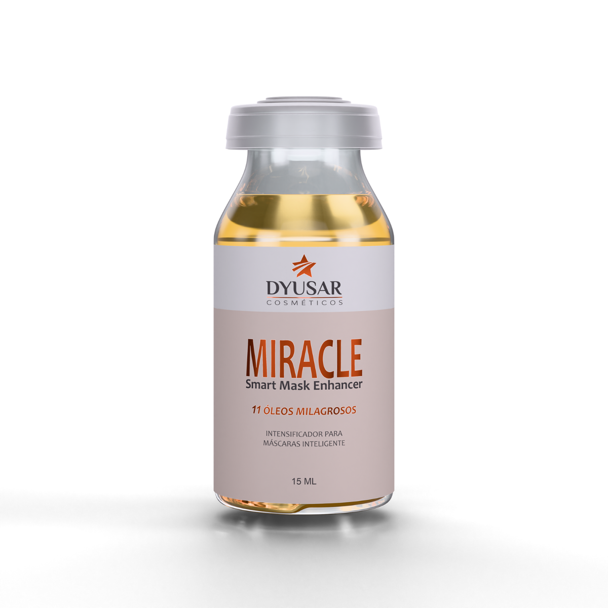 Ampola Miracle Potencializador De Máscara 11 Óleos 15ml