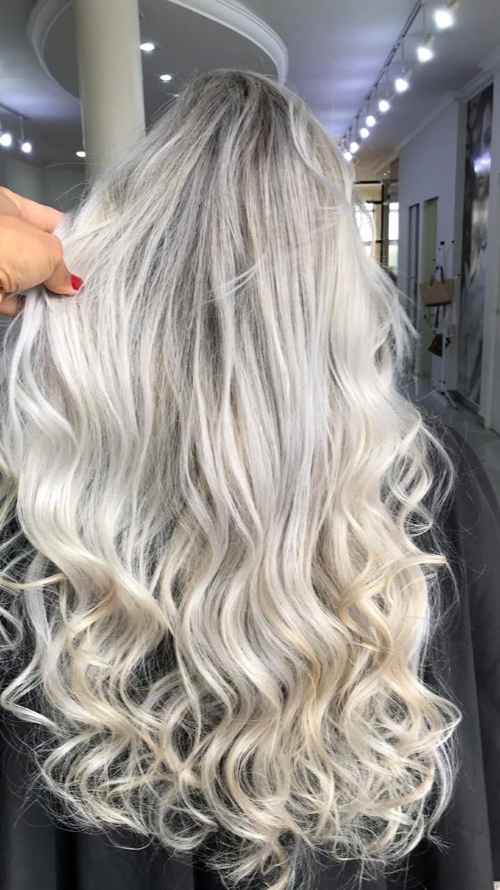 Kit Pó Descolorante Active Blond Azul E Ox 10 Volumes Dyusar