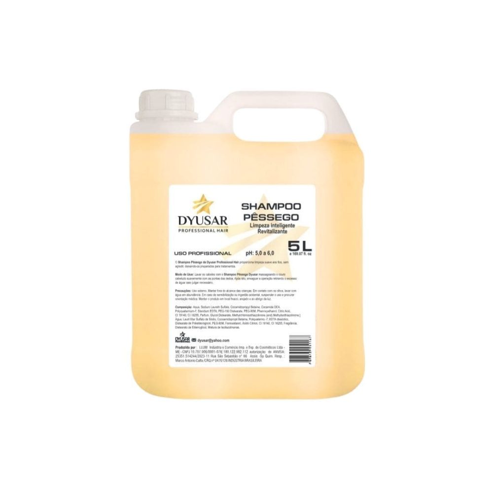 Shampoo Dyusar Cosméticos 5L