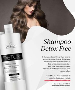 Shampoo Desintoxicante Detox Free Dyusar Cosméticos 500ml modelo