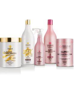 Kit Descolorante e Produtos Complementares