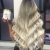 Cabelo descolorido