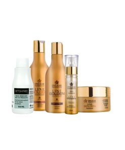 Kit Hidratação Shampoo e Máscara com Óleo e Shampoo Detox