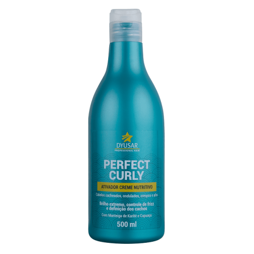 Ativador Creme Nutritivo Perfect Curly 500 ml