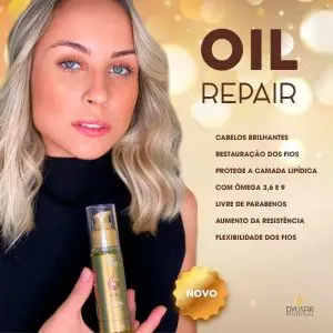 Descritivo e Benefícios do Oil Repair Dyusar