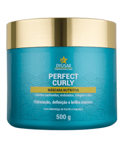 Máscara Nutritiva Para Cachos Dyusar Cosméticos 500g