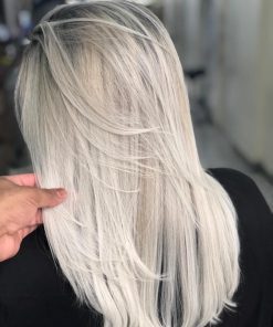 Pó Descolorante Capilar Azul Platine Precision 10 Tons Dyusar Cosméticos 250g