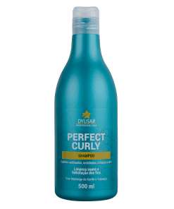 Shampoo Nutritivo Para Cachos Dyusar Cosméticos 500ml
