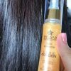 Liso Perfeito e Sem Frizz com o Óleo Reparador de Pontas Line Golden Dyusar