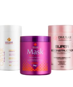 Cronograma Capilar Blond para Loiros Dyusar Cosméticos