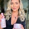 Cabelo restaurado com a linha Super Reconstruction Dyusar Cosméticos